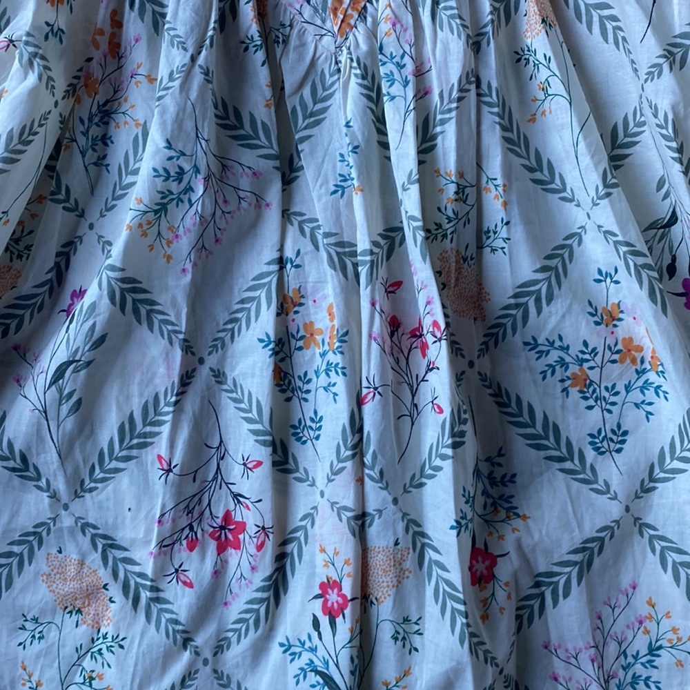 Karlie Button Front Blouse. Size Medium. 100% Cot… - image 4